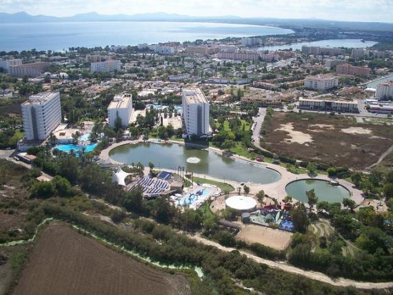 'Hotel Club Mac, Puerto de Alcudia, Mallorca' - Maiorca