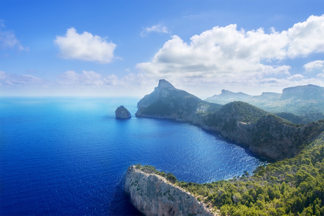 'Cape Formentor in Mallorca, Balearic island, Spain' - Maiorca