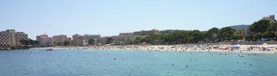 'Magaluf beach' - Maiorca