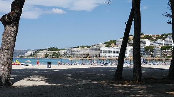 Santa Ponsa a Maiorca